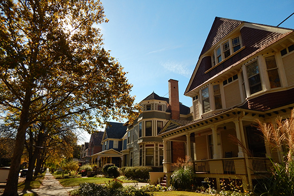 Heritage Hill Historic District.