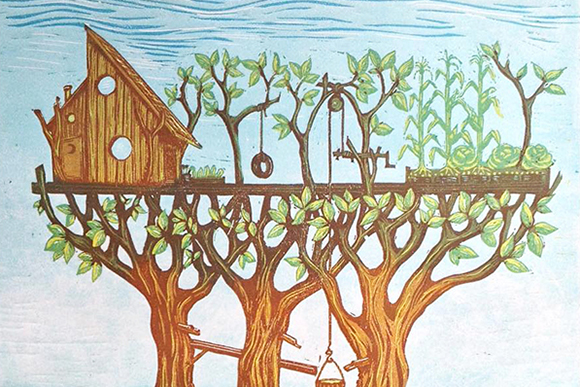 Alynn Guerra: Climate of change on paper