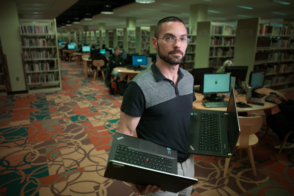 Bill Ott, Grand Rapids Public Library Information Systems Manager