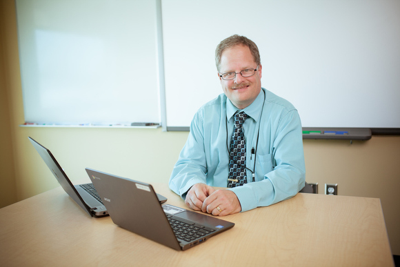 Paul Mulder, director of technology for Allendale Public Schools.