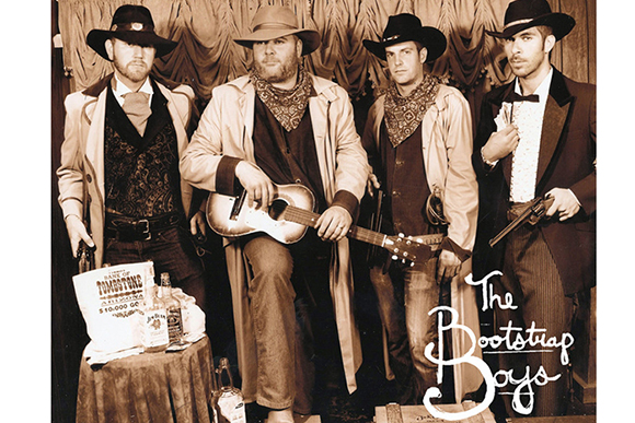 Boostrappin' for WYCE: The Bootstrap Boys want you to tie one on (a Monday)