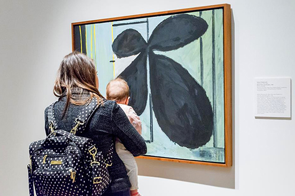 Stroller Tour: Enjoying art at a new pace