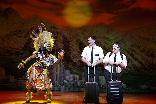 'The Book of Mormon': First great musical of the new century lands in Grand Rapids