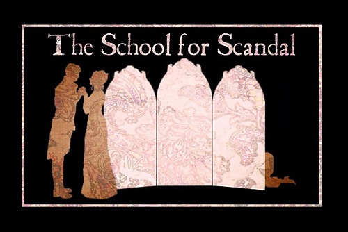 The School for Scandal: Everything old is (still) new