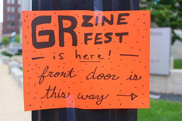 Grand Rapids Zine Fest: Beautiful words in a DIY style