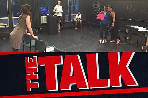 Mixed Roots Collective's THE TALK: Art helps us understand race, family