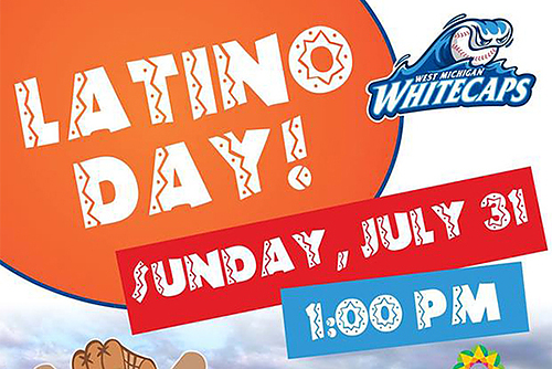 Latino Day at Fifth Third Ballpark: Jugar a la pelota!