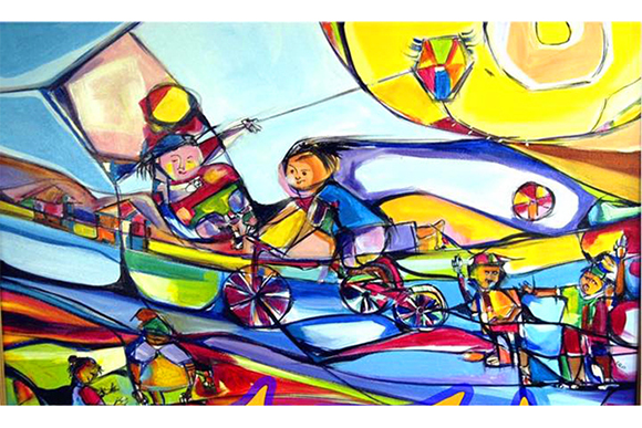 Arte en Familia: Art unites community