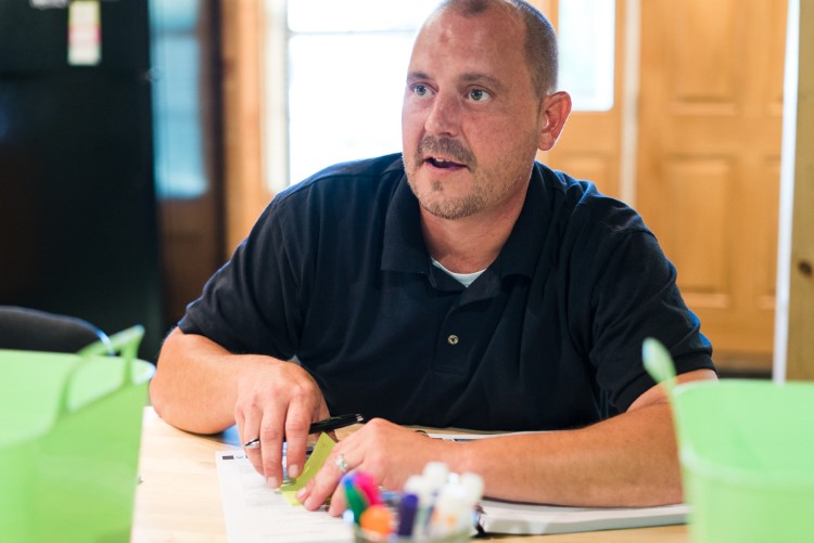 Lee Township-based community health worker Jerry Burton.