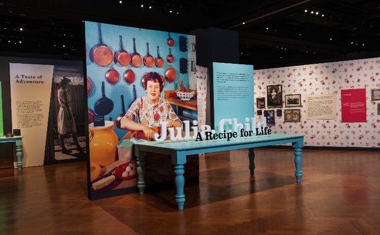 The Muskegon Museum of Art is hosting an interactive Julia Child exhibition now through Sept. 1.