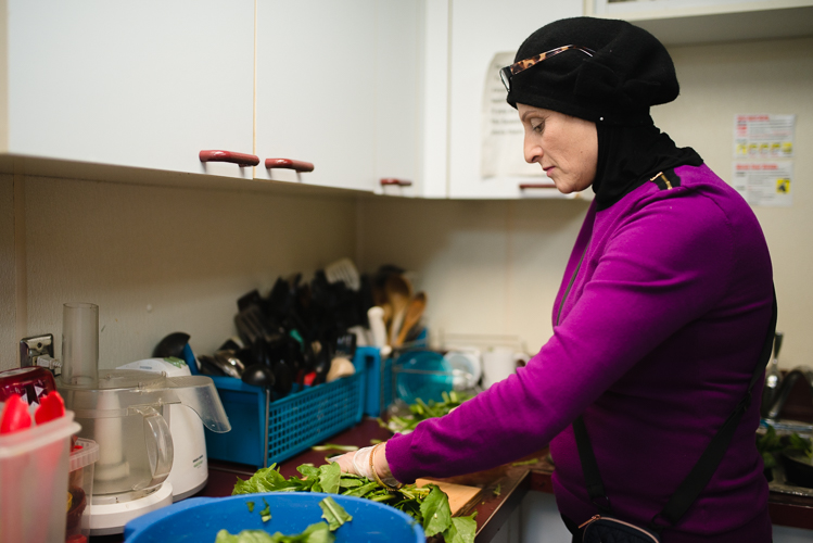 Educating children and their families about the value of fresh, healthy food is a goal of Ameera and Al Macki.