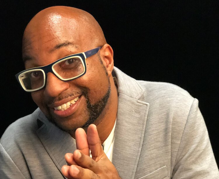 Kwame Alexander will visit Hope College virtually during a Big Read Black History Month event Feb. 26.