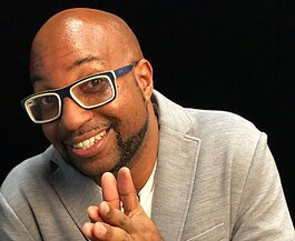 Kwame Alexander will visit Hope College virtually during a Big Read Black History Month event Feb. 26.