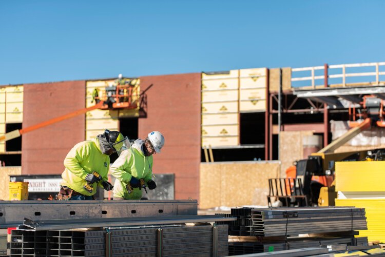 Plans are in full swing to have the former JCPenney store in The Shops at Westshore mall in Holland Township renovated in time for fall 2021 classes.