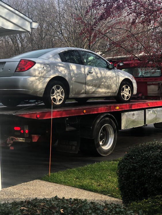 Lucia Rios decided to donate her old car to the Make a Wish Foundation.