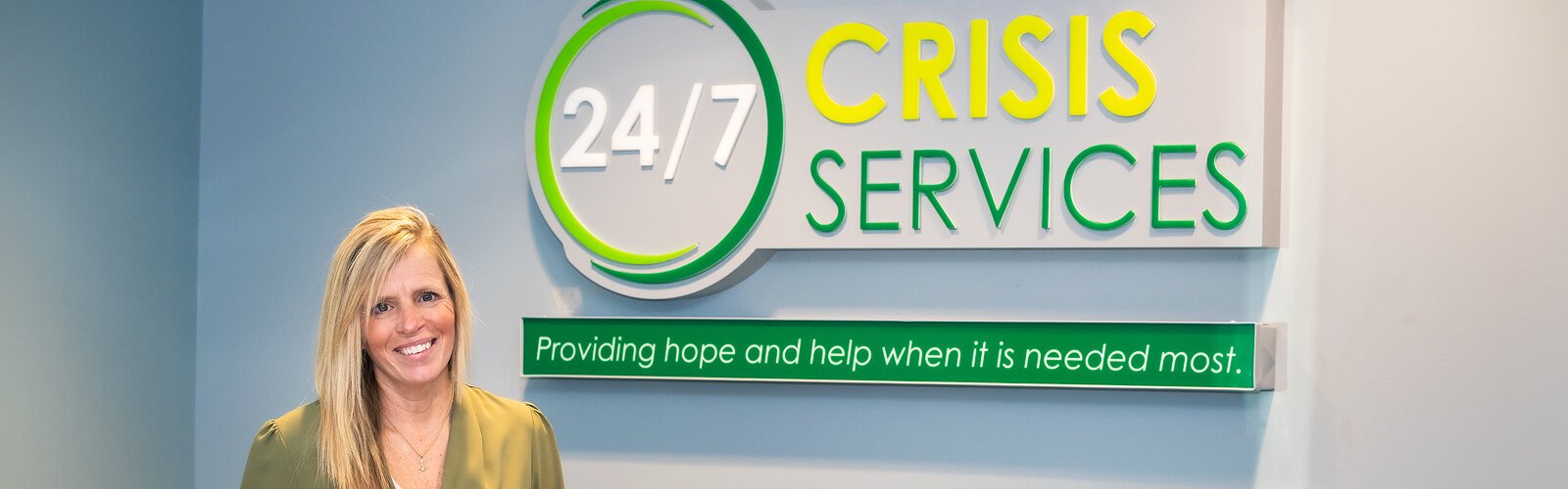 Maribeth Leonard, CEO of LifeWays Community Mental Health in Jackson.