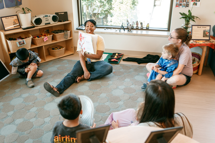 Children and providers at Grand Rapids's newest learning laboratory