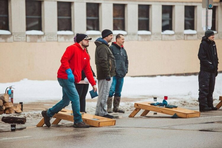 The Greater Muskegon Jaycees Annual Snowfest returns.