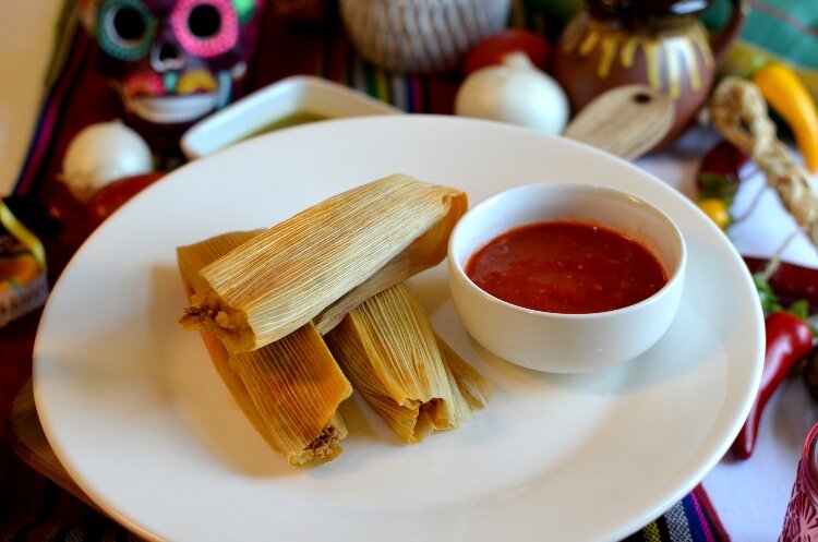 Third-generation Muskegon Heights restaurateur Marisela Sierra is ready to get Navarro’s Mexican Takeout’s stone-ground tamales into the freezers of local retailers.