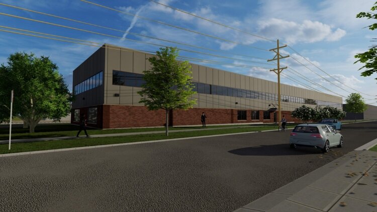 A rendering of Mel Trotter Ministries’ Next Step project. 