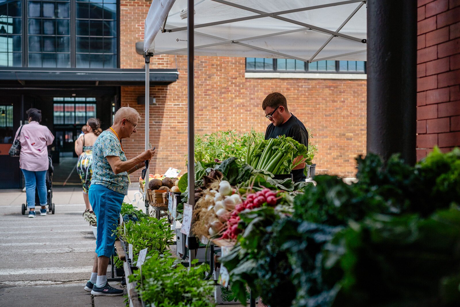 Eastern Market in Detroit.