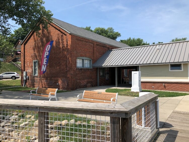 The exhibit at the Getz Zoo is at the Pump House Museum, near the entrance to Holland State Park. (Kym Reinstadler )