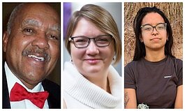 George Barfield, Deanna Rollfs, and Angelica Colon will be the panelists for the first antiracism town hall event.