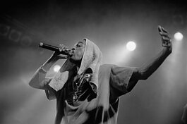 Rapper Rakim will discuss his book as part of GRCC's Diversity Lecture Series.