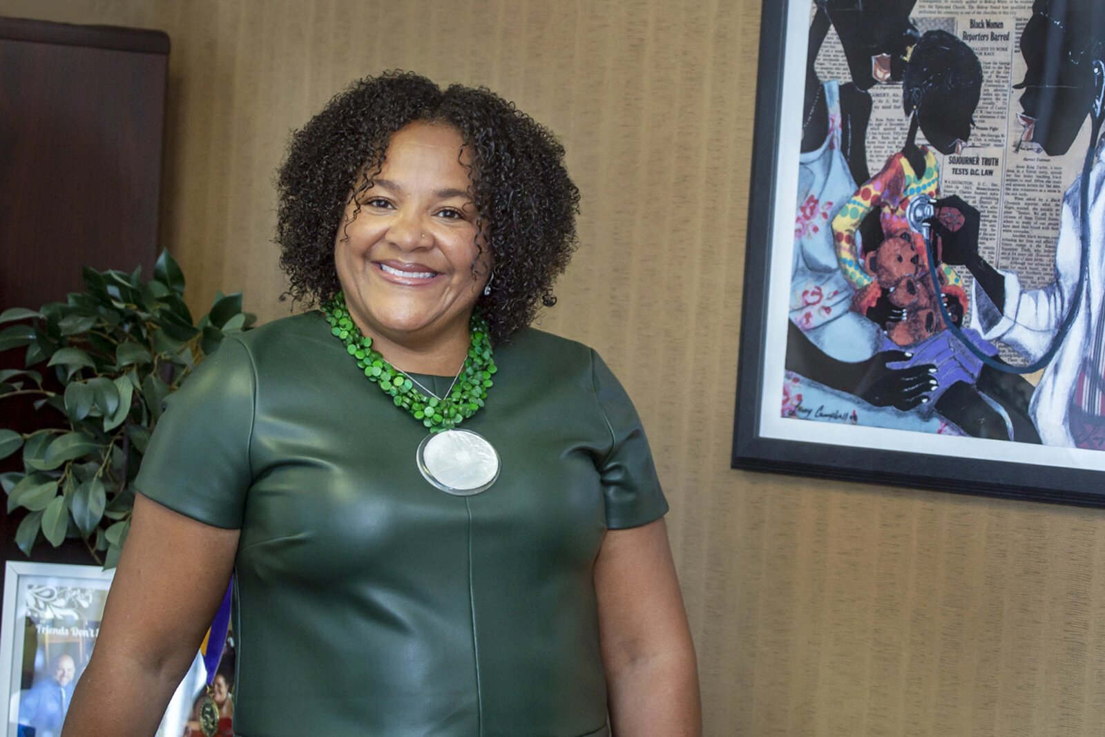 Renee Canady, member of the Michigan Coronavirus Task Force on Racial Disparities.