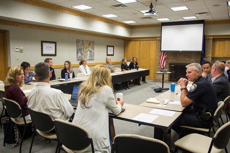 A Bearcat Meeting on October 10. 