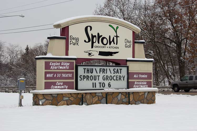 Sprout is a store, a commercial incubator kitchen, a farm stand, and an urban farm.