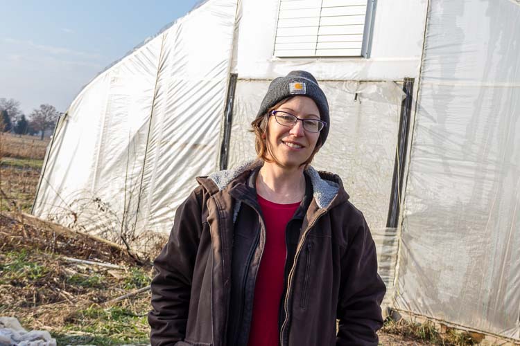 Kelly Vallelunga's Long Valley Farm serves the communities of Battle Creek and Kalamazoo.