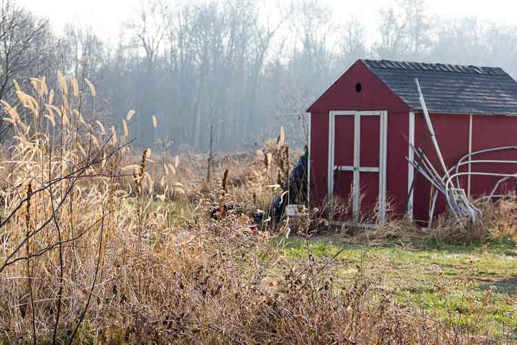 Utilizing a hoophouse can add two months to the spring growing season, says farmer Kelly Vallelunga.