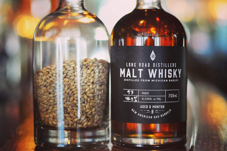 Malt whisky from grain to bottle by Long Road Distillers