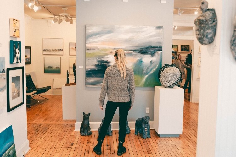 The Winter Break Gallery Stroll returns to downtown Douglas and Saugatuck.