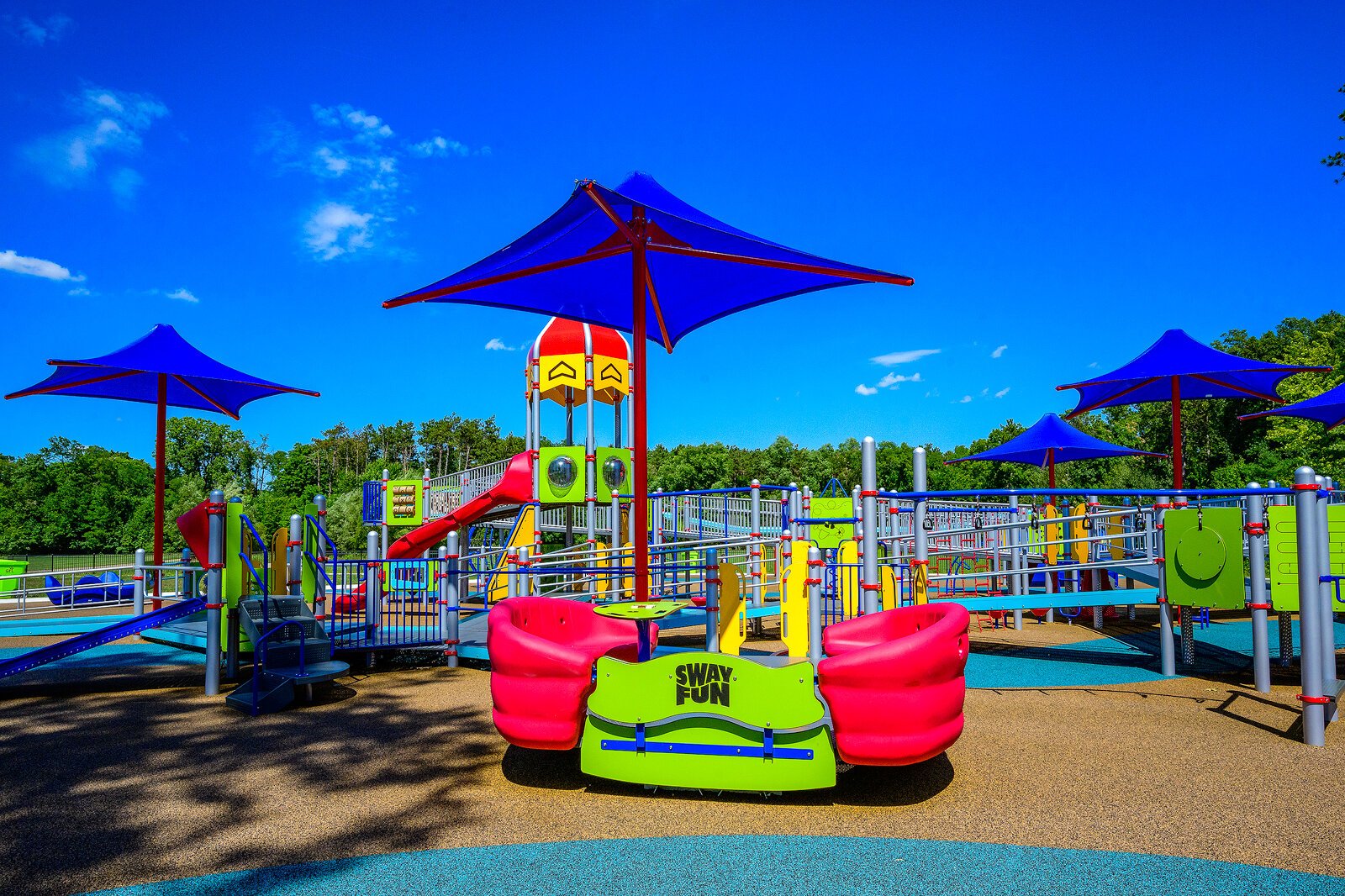 Scarlet’s Playground at Dodge Park #5 in Commerce Township
