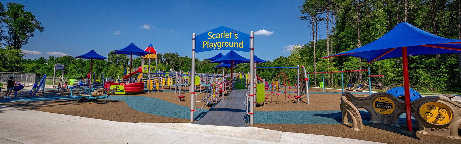 Scarlet’s Playground at Dodge Park #5 in Commerce Township