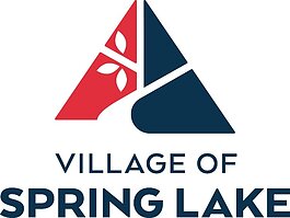 The new Village of Spring Lake logo emphasizes the community's natural beauty.
