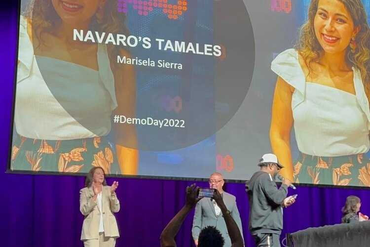 Navarro’s Mexican Takeout was one of the 2022 Start Garden 100 pitch competition.