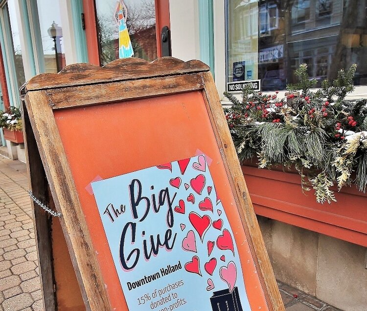 Downtown Holland supports local nonprofits with The Big Give.