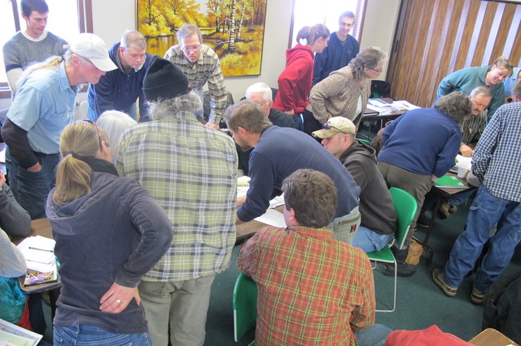 A farmer workshop on Farm Food Safety presented by the U.P. Food Exchange