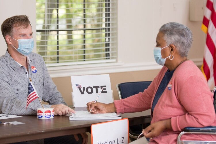 Every polling place in Michigan is required to have accessible equipment to help those with disability cast their ballots independently.