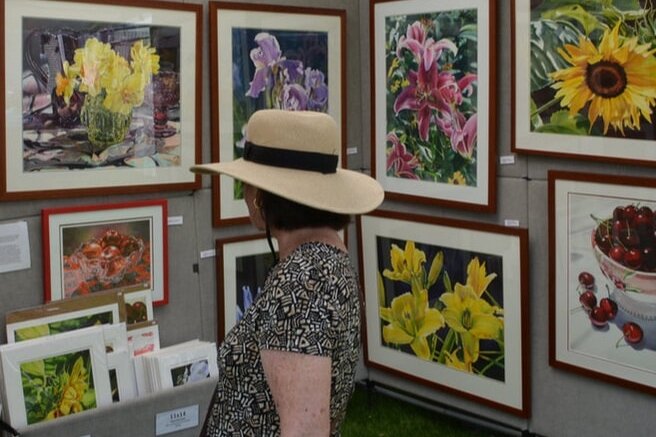 The Waterfront Invitational Art Fair is July 3 in Saugatuck. 