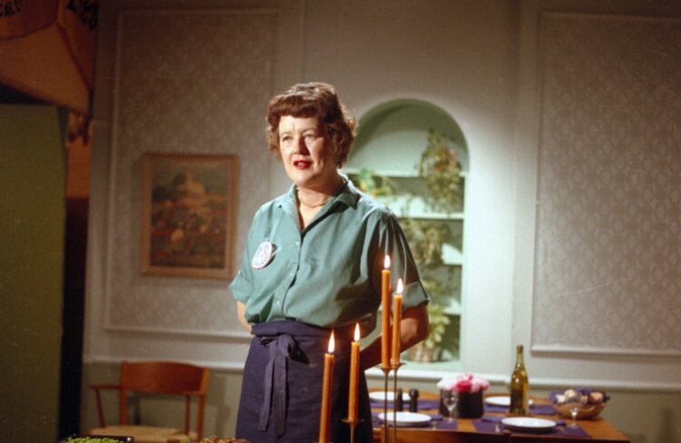 The Muskegon Museum of Art’s new exhibit, Julia Child: A Recipe for Life, is on view through Sept. 1.