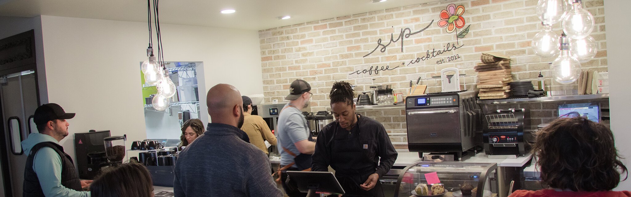Opening Day at Sip Coffee + Cocktails in Alger Heights