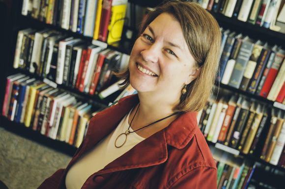 Sowing sustainability: Michelle Boisvenue-Fox keeps the KDL seed library growing
