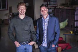 Marcel Thibert and Jordan VerBerg seamlessly integrate message, medium, and talent to grow