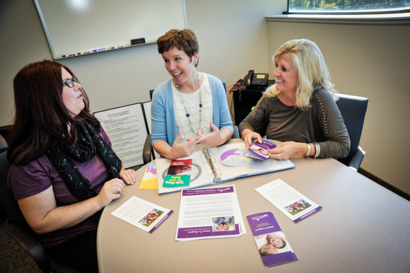 Natasha Nyberg - Stephanie Sheler - Kathy Newton