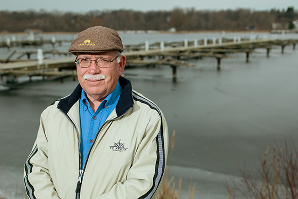 Ken Mahoney at White Lake