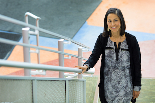 Johana Rodriguez, Coordinadora de Recursos para KSSN en Burton Elementary and Middle School